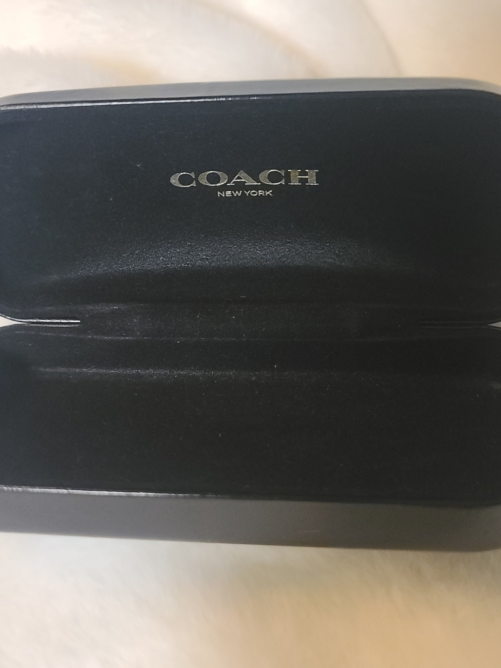COACH Eyewear Case in Black
